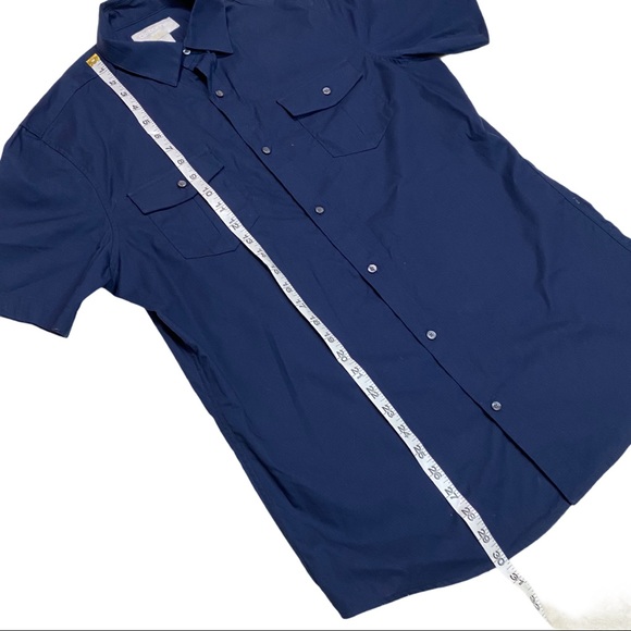 Claiborne Slim Fit Polo Shirt Blue - Picture 2 of 6
